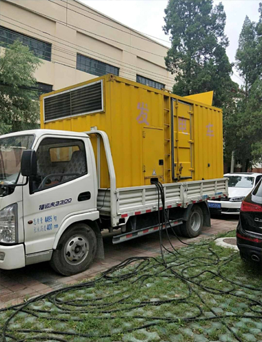 邗江发电车出租-柴油发电机组排烟系统设计要求及其考虑因素