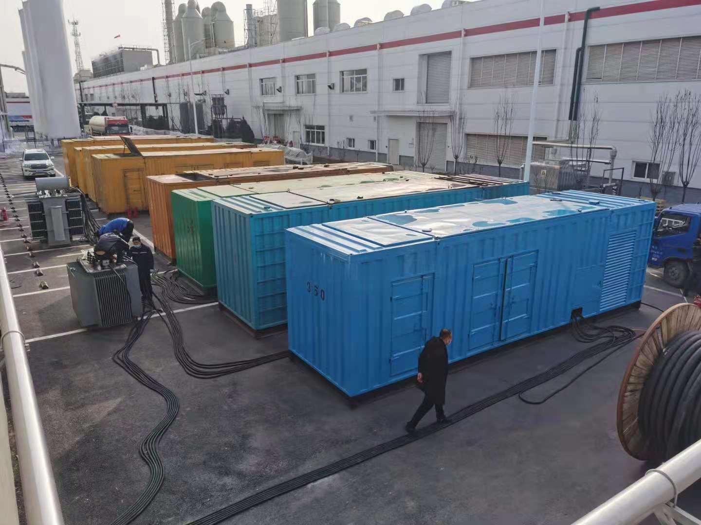 邗江出租发电机-柴油发电机组三相采用什么接法