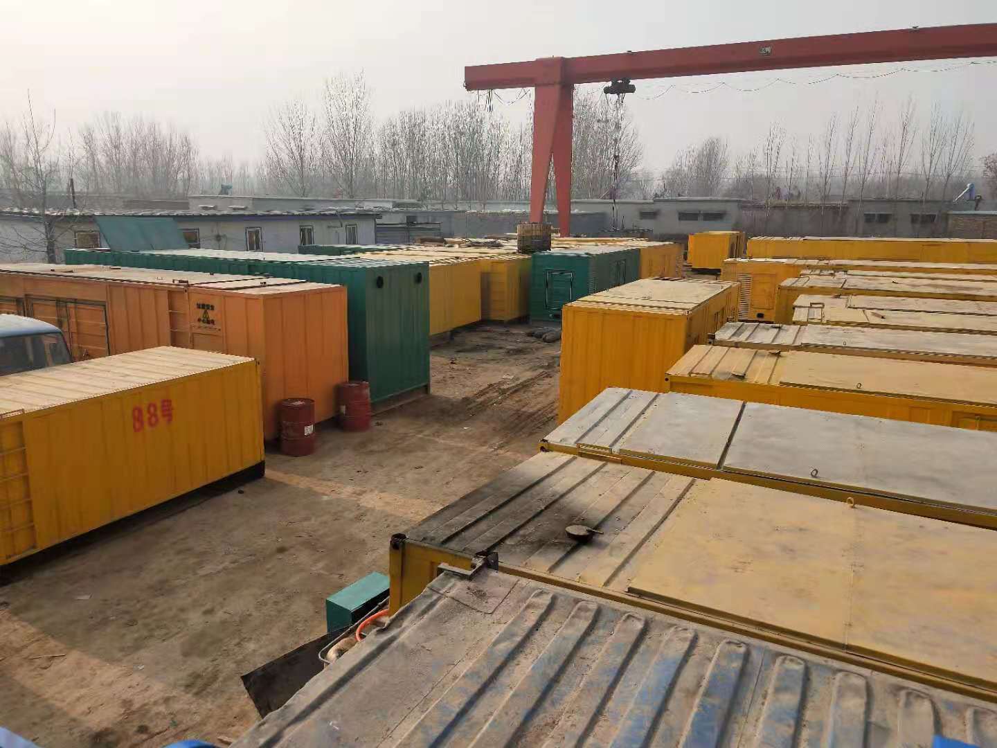 邗江租赁发电机-灰尘、风沙对柴油发电机组造成哪些不良影响？