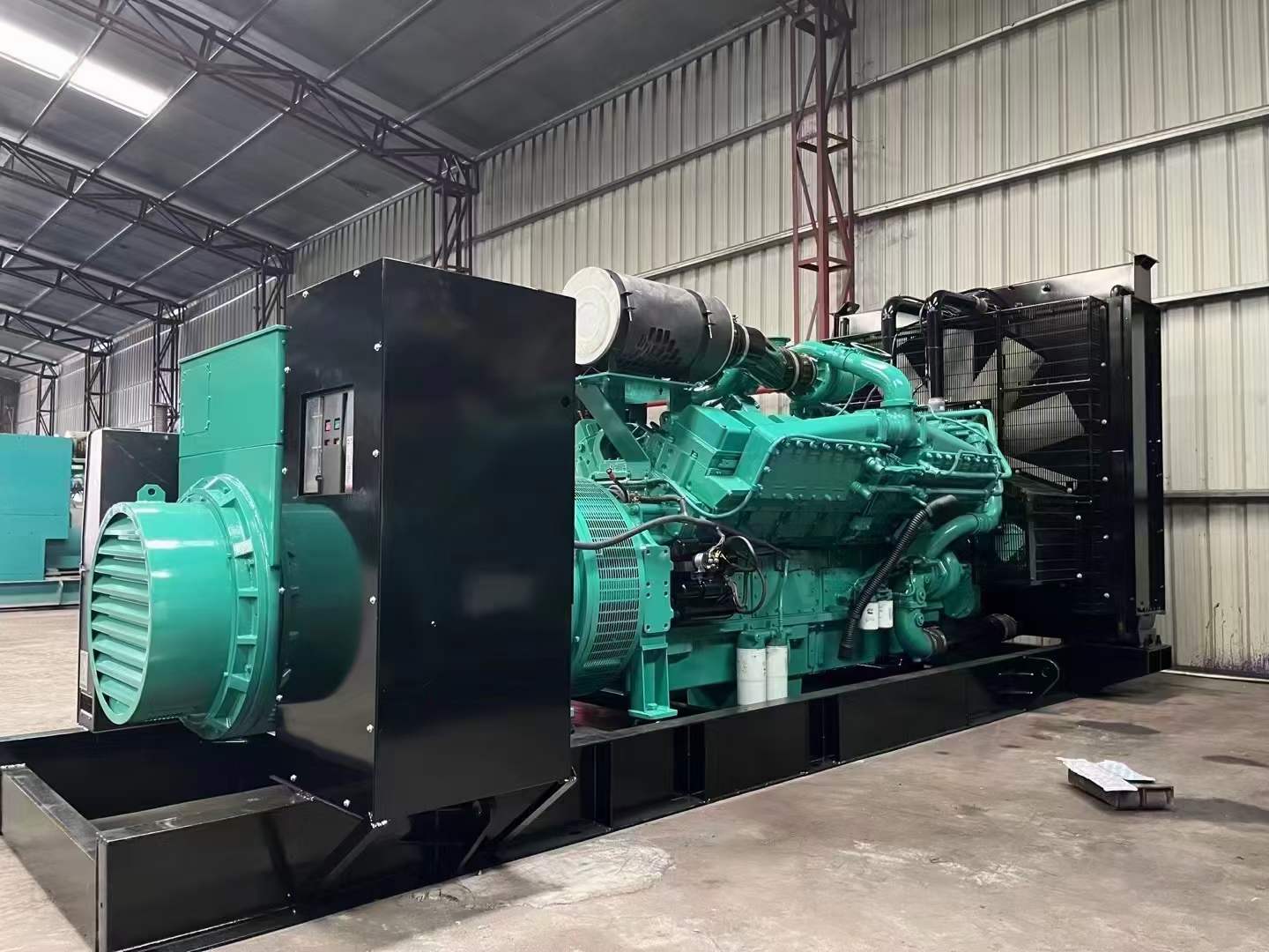 邗江如何降低 800kW 柴油发电机输出电流的波动？