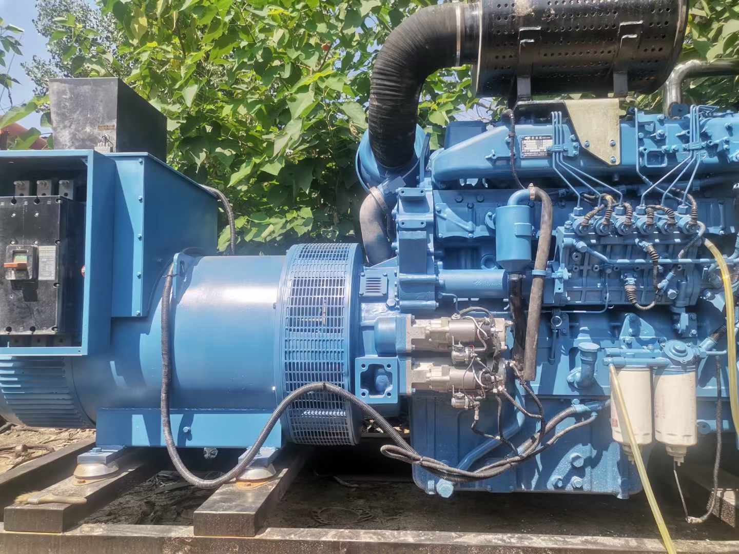 邗江详细说明降低 800kW 柴油发电机输出电流波动的方法