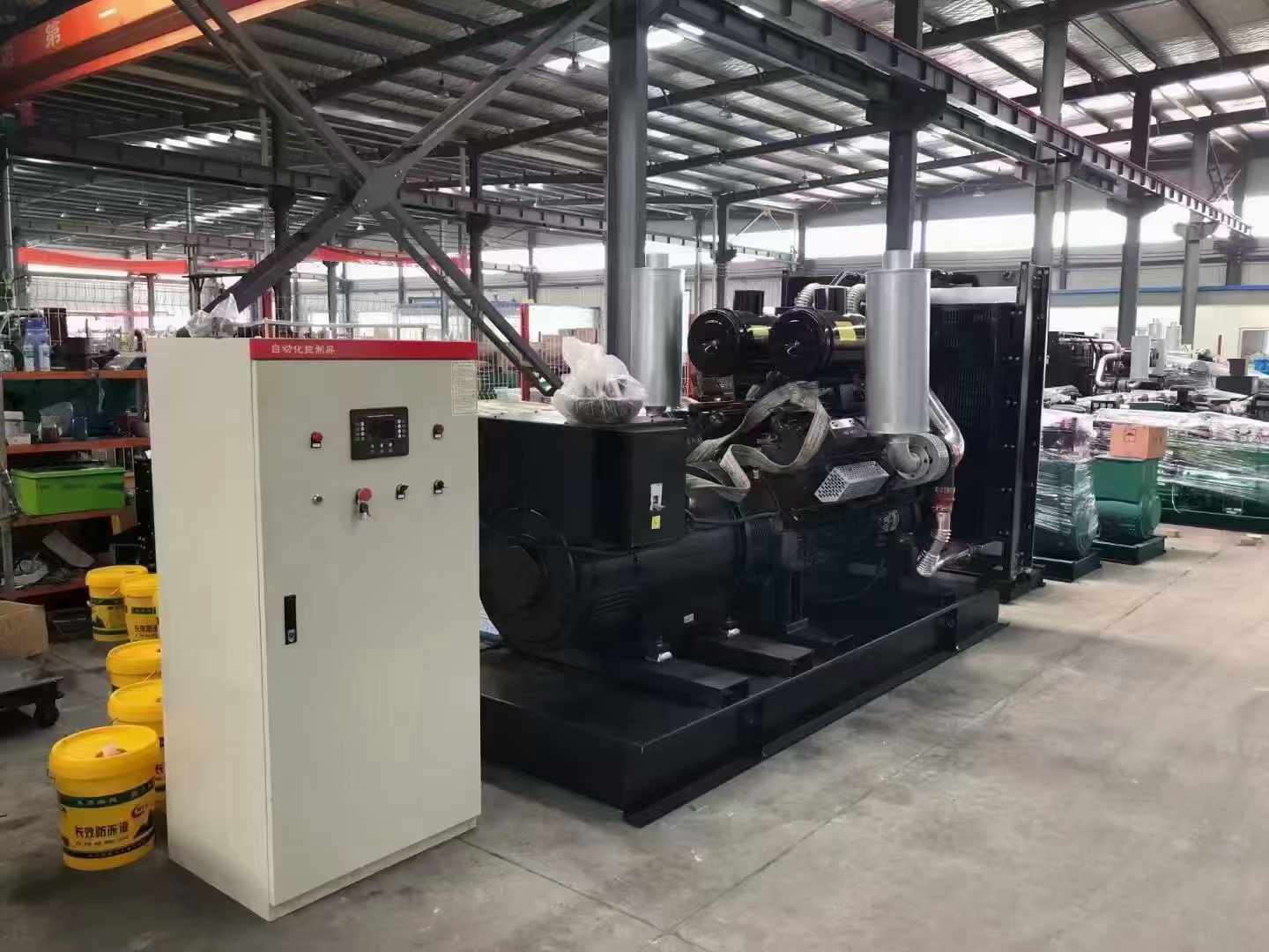 邗江柴油发电机组基本介绍