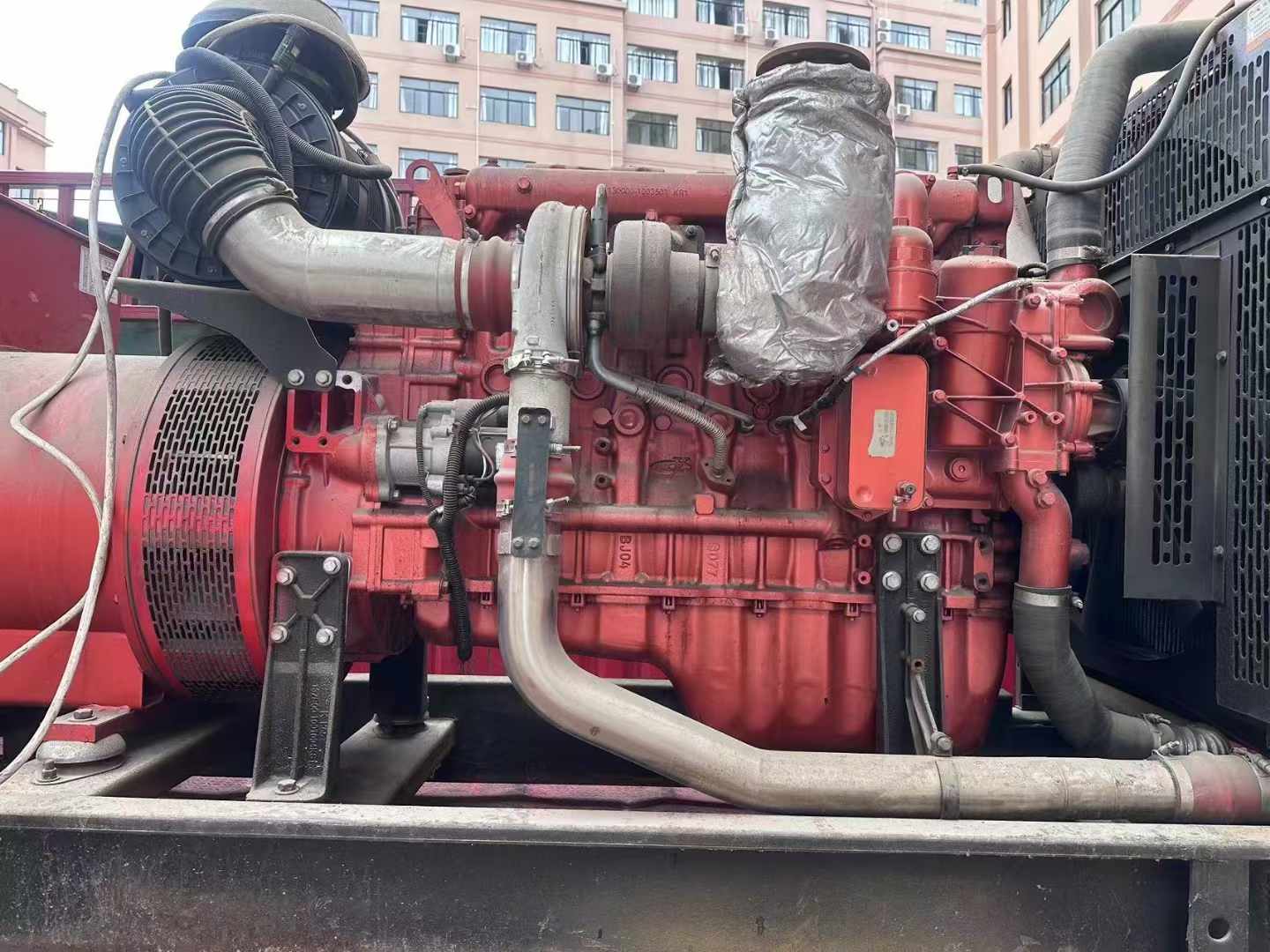 邗江如何选择适合 600kW 柴油发电机组的过载保护器？